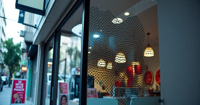 Adesivo Perfurado Vitrine: A Solução Ideal para Publicidade e Estilo