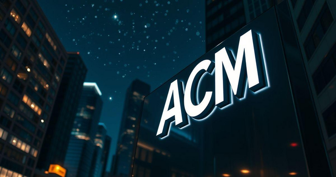 Letreiro ACM Iluminado: Atraia Olhares com Estilo e Modernidade