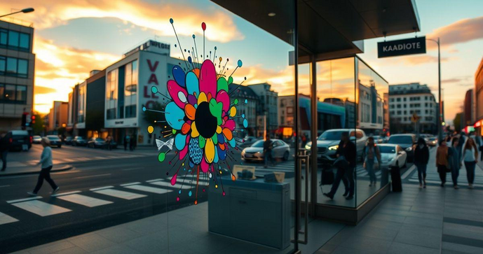 Adesivo Vitrine Personalizado para Transformar Seu Negócio