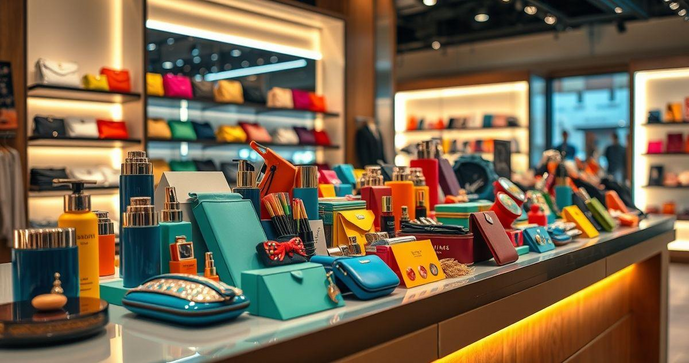 Display expositor de balcão para otimizar a apresentação de produtos no seu negócio