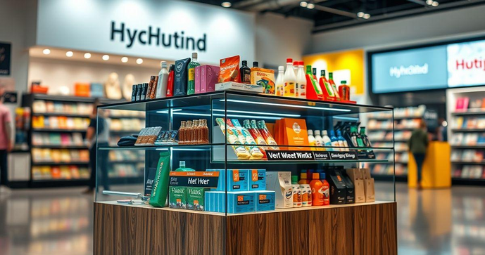 Display Expositor Personalizado para Aumentar a Visibilidade da Sua Marca