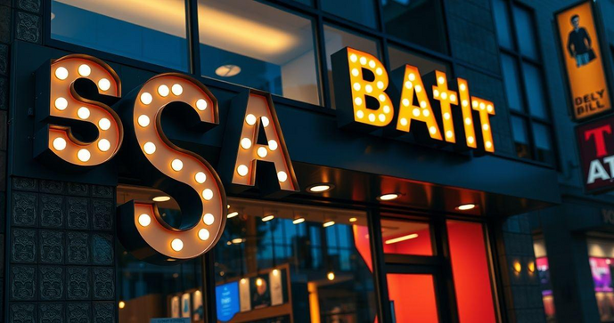 Fachada Letra Caixa Iluminada: Destaque Seu Negócio