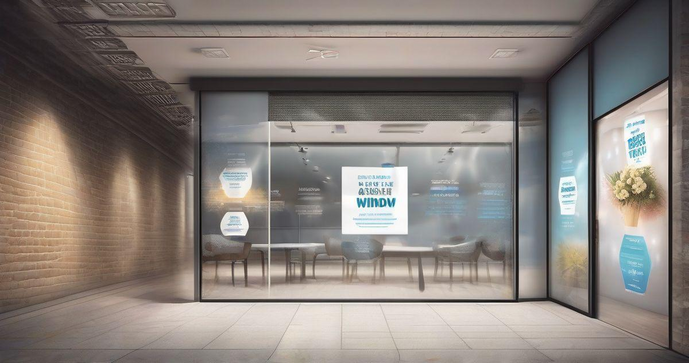 Como Escolher o Adesivo Perfurado para Vitrine Ideal