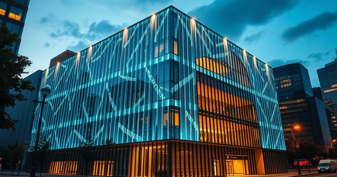 Fachada ACM com LED: Modernidade e Estilo
