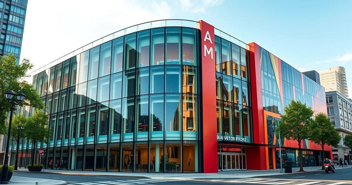 Fachadas de ACM Modernas Transformam Espaços com Estilo e Funcionalidade