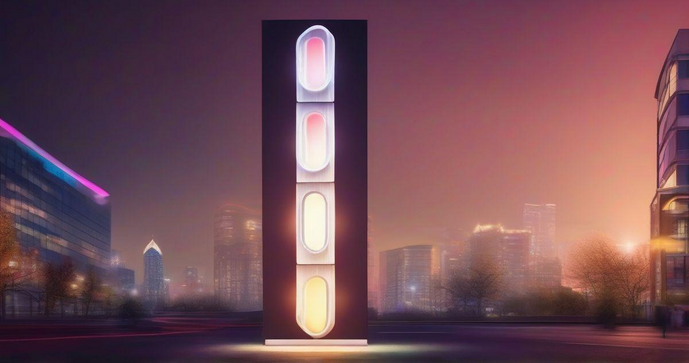 Totem luminoso fachada é a solução ideal para destacar seu negócio e atrair clientes.