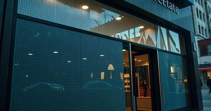 Adesivo Perfurado Vitrine para Marketing Eficiente