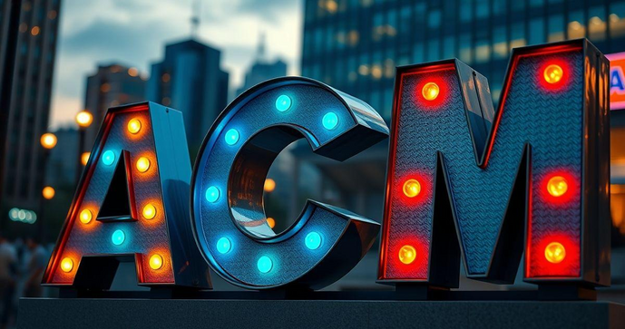 Letras em ACM com LED: Como Escolher e Usar com Estilo