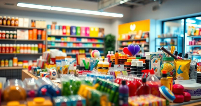 Display expositor de balcão: como escolher o ideal para sua loja e aumentar as vendas