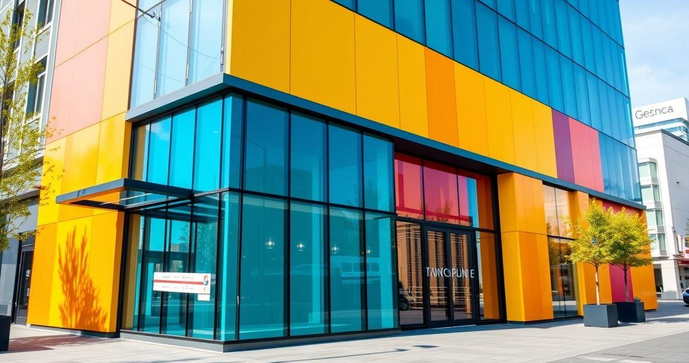 Fachada comercial em ACM: vantagens e benefícios para seu negócio