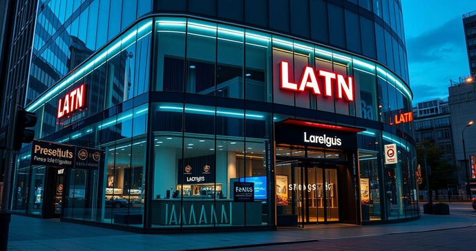Fachada de Acrílico com LED: Transforme Seu Comércio com Estilo e Modernidade