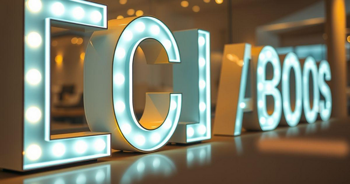 Letras em ACM com LED: A Solução Ideal para Destacar sua Marca