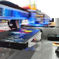 Impressão UV em acrílico