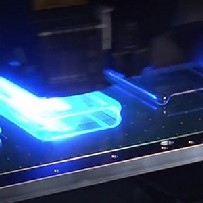 Impressão UV em acrílico